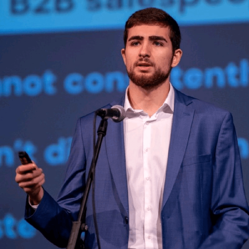 Alexander Velev, CMO and GTM lead at Hintora